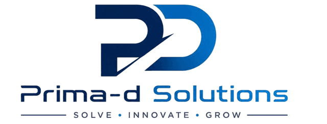 Prima D Solutions logo — power systems and automation